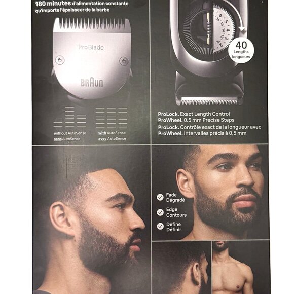 Braun Mens Electric Razor Hair Trimmer All In One Series 9 13 In 1 New Sealed - Picture 3 of 3